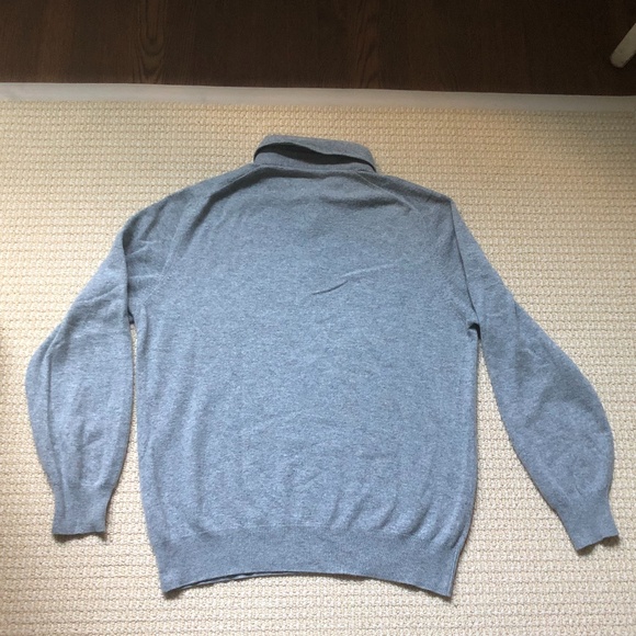 N.PEAL CASHMERE POLO SWEATER XL - Picture 7 of 7